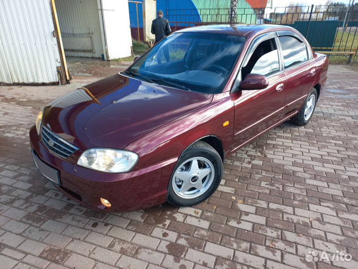 Kia Spectra 1.6 МТ, 2009, 178 000 км