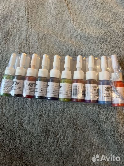 Чернила для татуировок