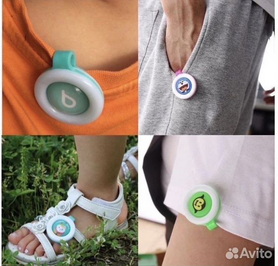 Защитное средство от комаров Клипса от коморов