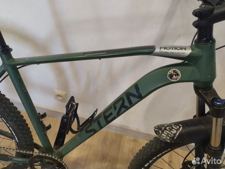 Рама и вилка от 27.5 stern motion 2.0