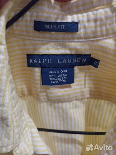 Рубашка блузка кофта Ralph Lauren Ральф лаурен