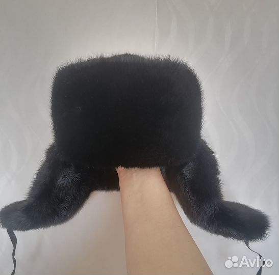 Шапка норковая