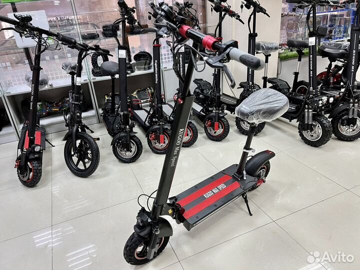 Электросамокат Кugоо Мах Sрееd