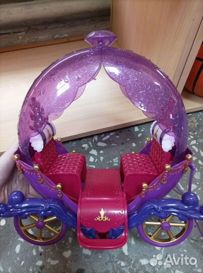 Игрушка карета для барби с лошадью