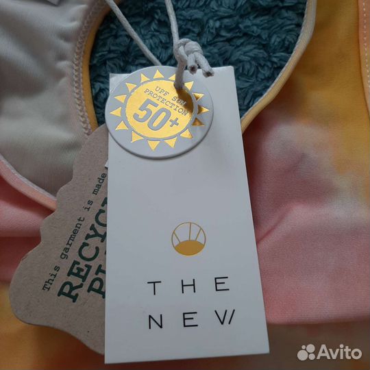 Купальник для девочки новый р7-8 лет Дания