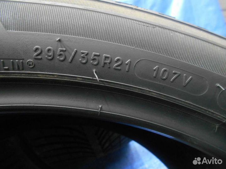 Michelin Latitude Alpin LA2 295/35 R21
