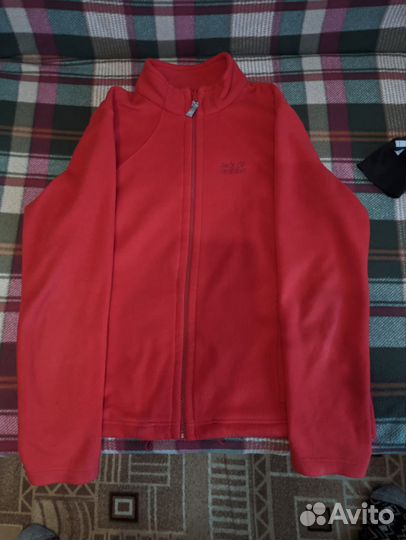 Зип худи jack wolfskin