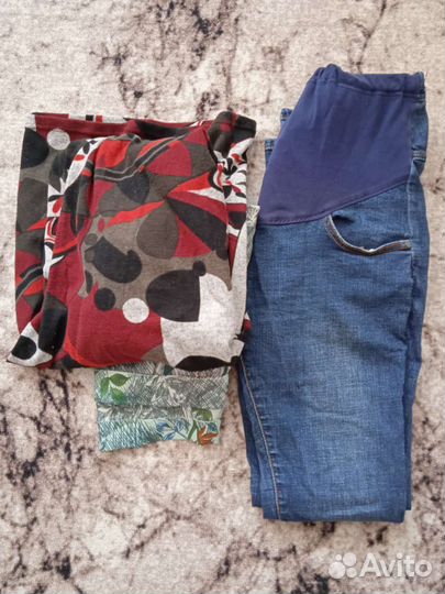 Одежда для беременных 48-50 размер пакетом