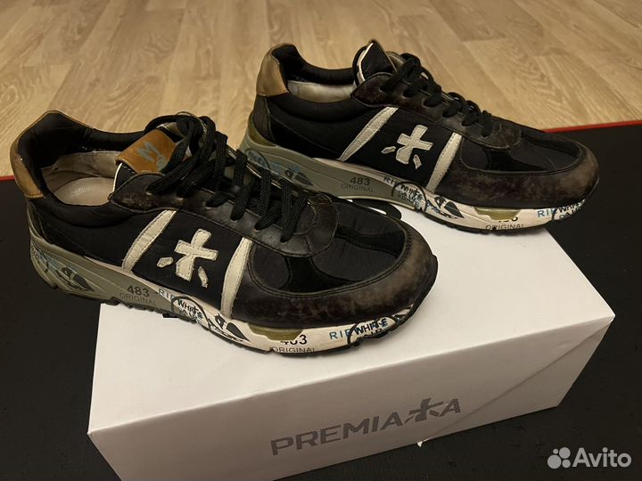 Кроссовки premiata mase