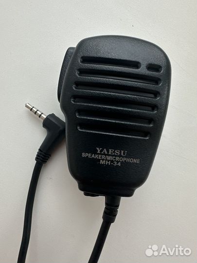 Тангета для рации yaesu