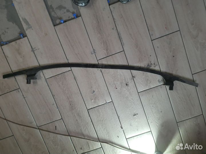 Усилитель бампера передний Kia sorento 4, MQ4