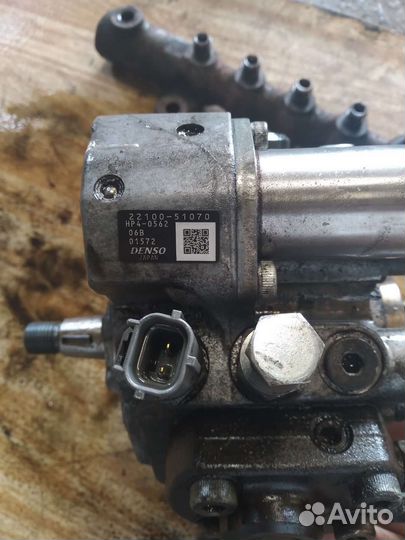 Тнвд toyota land cruiser 200 (2015- н.в )