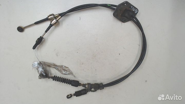 Трос кулисы кпп Nissan Primera P12, 2004