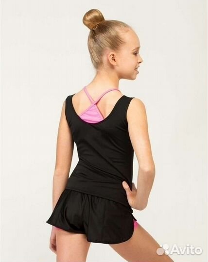 Комплект для худ. гимнастики 122-128