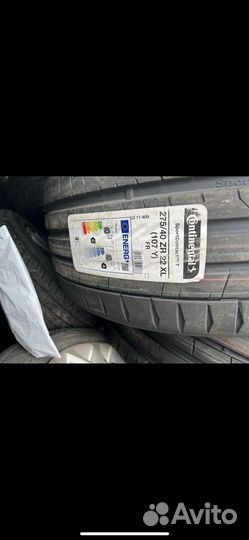 Continental ContiSportContact 7 275/40 R22 107Y