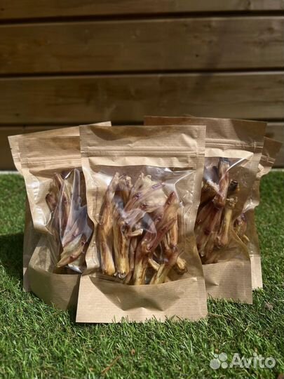 Натуральные лакомства для собак