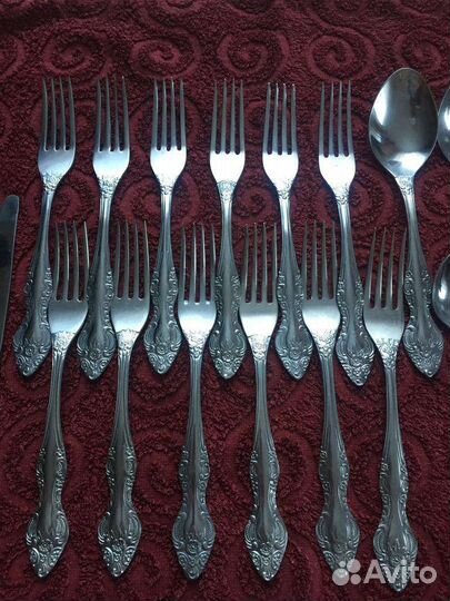 Столовые приборы Павлово, СССР