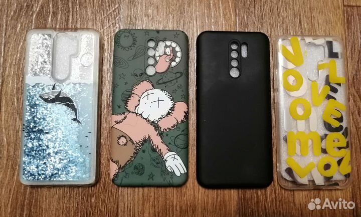 Чехлы на телефон Xiaomi redmi 9