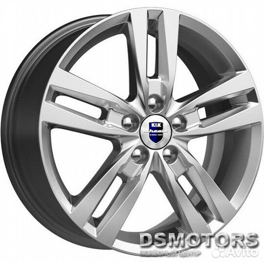 Диски Rassvet 6.5/16 5x105 ET38 d56.6 сильвер