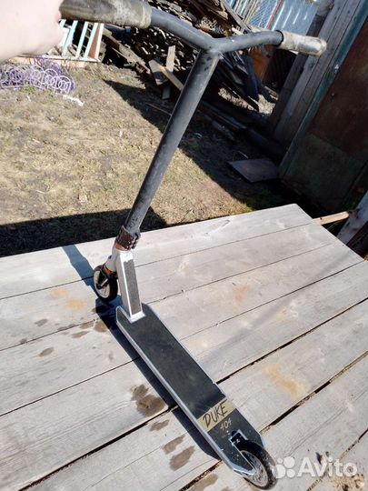 Трюковой самокат