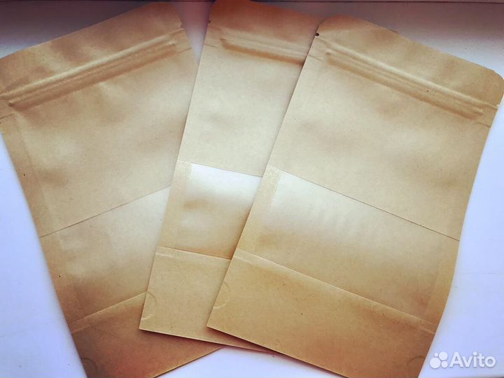 Крафтовые пакеты