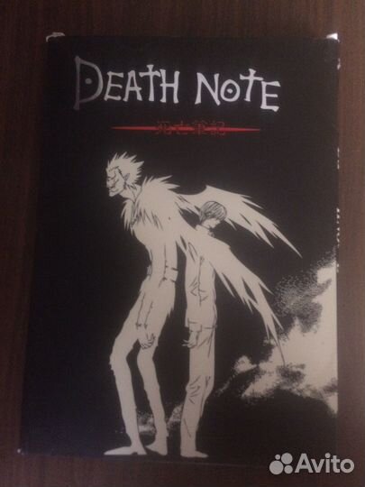 Блокнот Death Note Тетрадь смерти по аниме