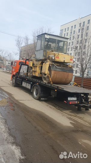 Услуги перевозки Эвакуация грузовой