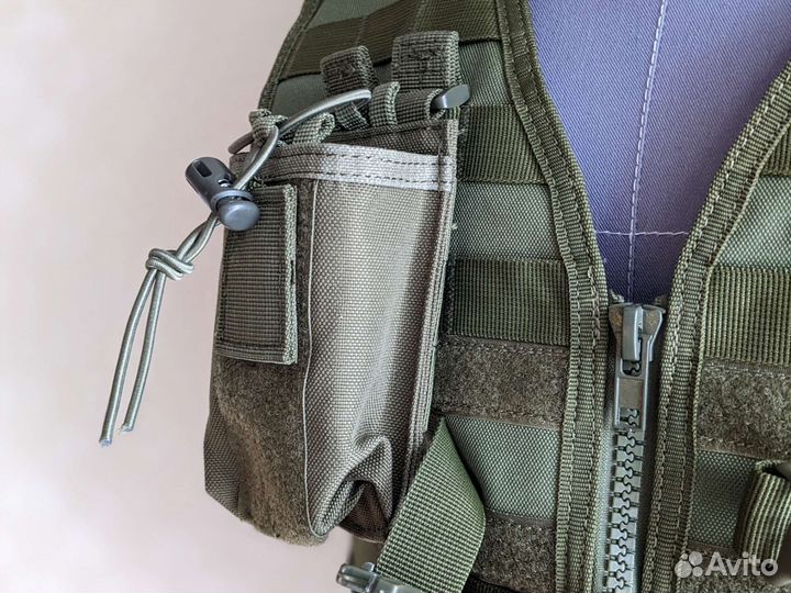 Тактическая сумка чехол для рации