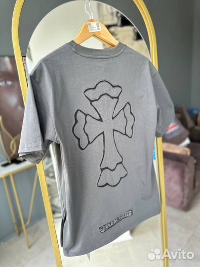 Футболка chrome hearts унисекс