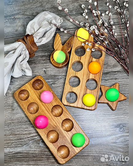 Менажница деревянная посуда