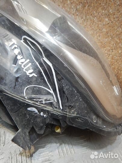 Фара левая, Peugeot (Пежо) -traveller (17)