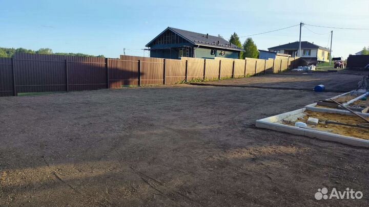 Доставка плодородной земли