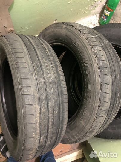 Bridgestone Dueler H/L Alenza 21.5/6 R17