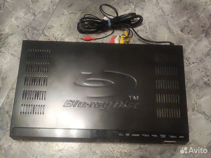 Плеер DVD, bluray BBK