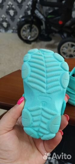 Crocs 18 размер