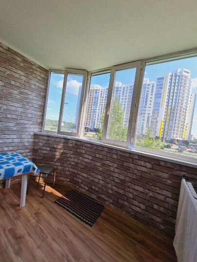 2-к. квартира, 55 м², 4/17 эт.