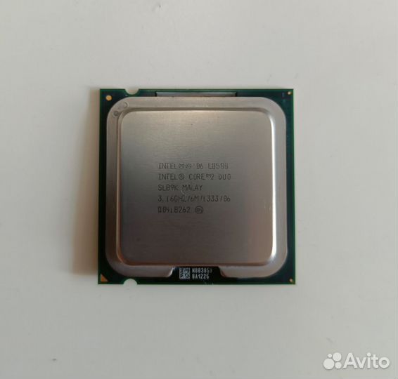 Intel core2 DUO E8500 3.16Ghz с боксом HP 577795