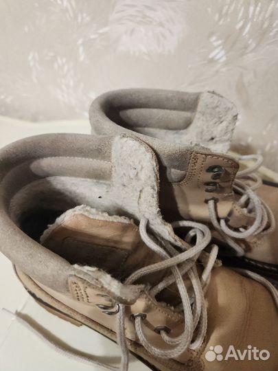 Ботинки женские mustang 39