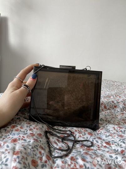 Сумка прозрачная