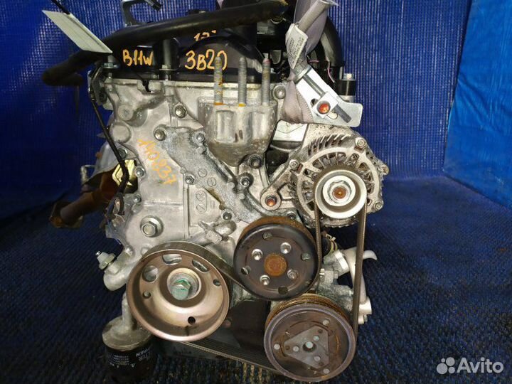 Двигатель Mitsubishi Ek Wagon B11W 3B20 2015