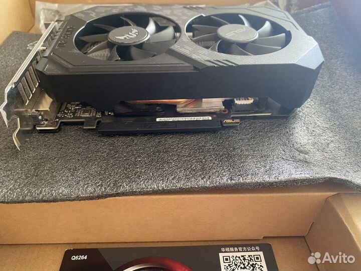 Видеокарта gtx 1660 ti 6gb