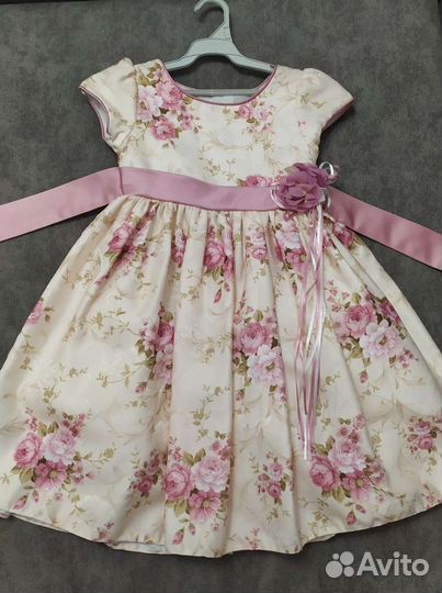 Платье для девочки 86-92