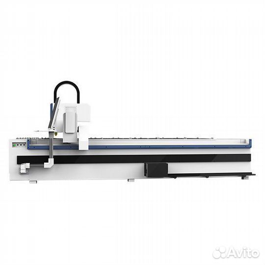 Волоконный лазерный станок для резки металла 1kw
