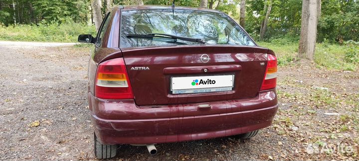 Opel Astra 1.6 МТ, 2004, 360 000 км