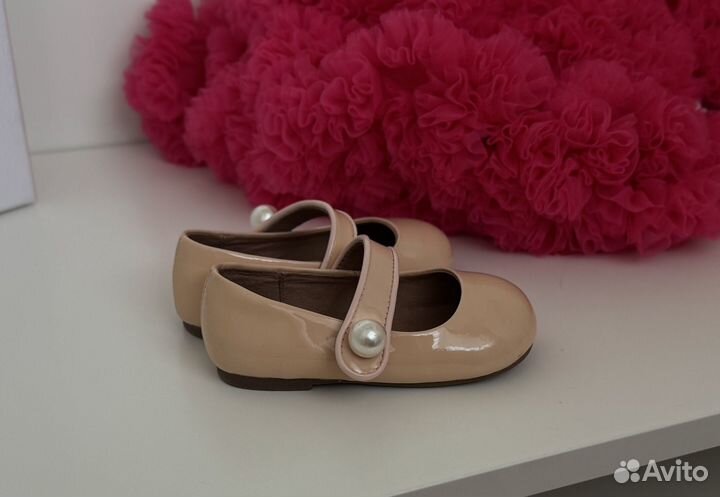 Туфли age of innocence 23 monnaliza il gufo zara