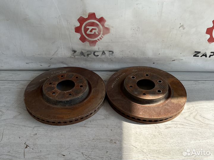 Nissan Patrol Y62 Тормозные передние диски