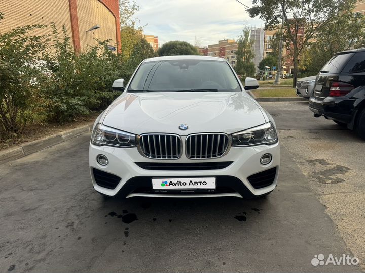 BMW X4 3.0 AT, 2016, 86 500 км