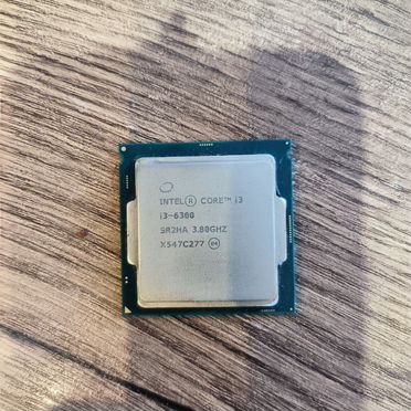 Процессор intel core i3 6300