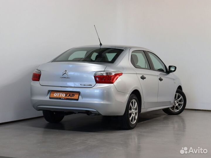Citroen C-Elysee 1.2 МТ, 2013, 129 551 км