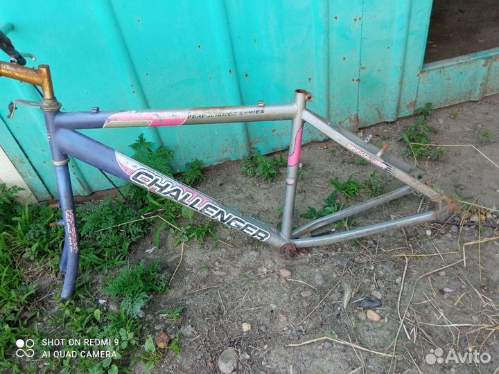 Рама challenger